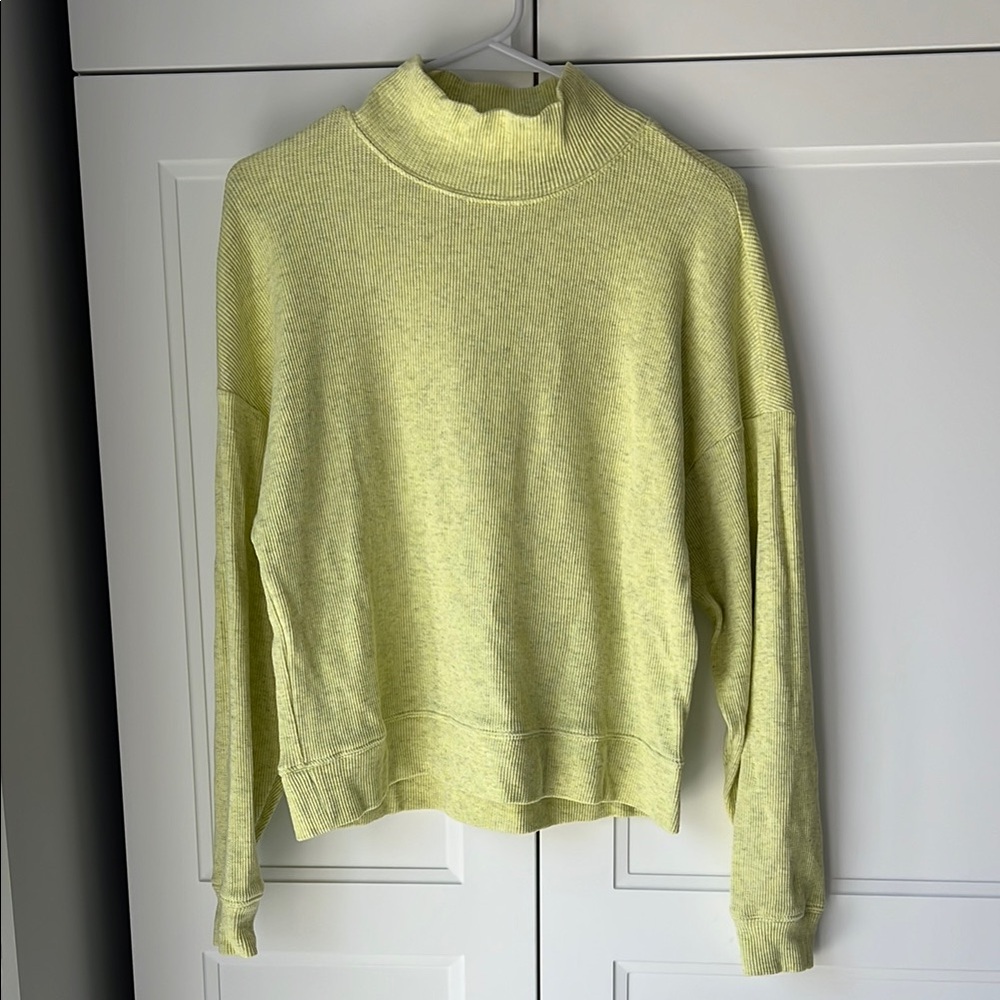 Women's Light Green Sweater